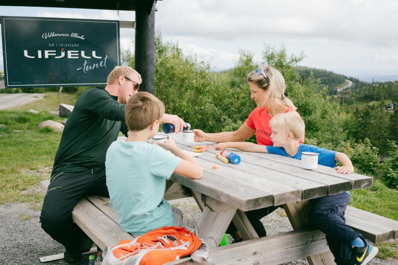 Lifjelltunet Eksteriør bilde